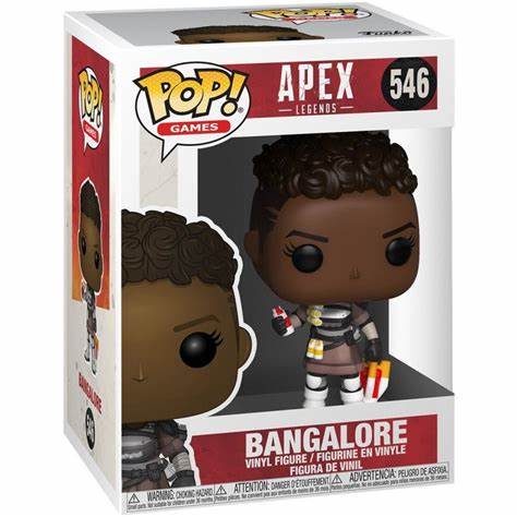 Funko POP! Games - Apex Legends - Bangalore