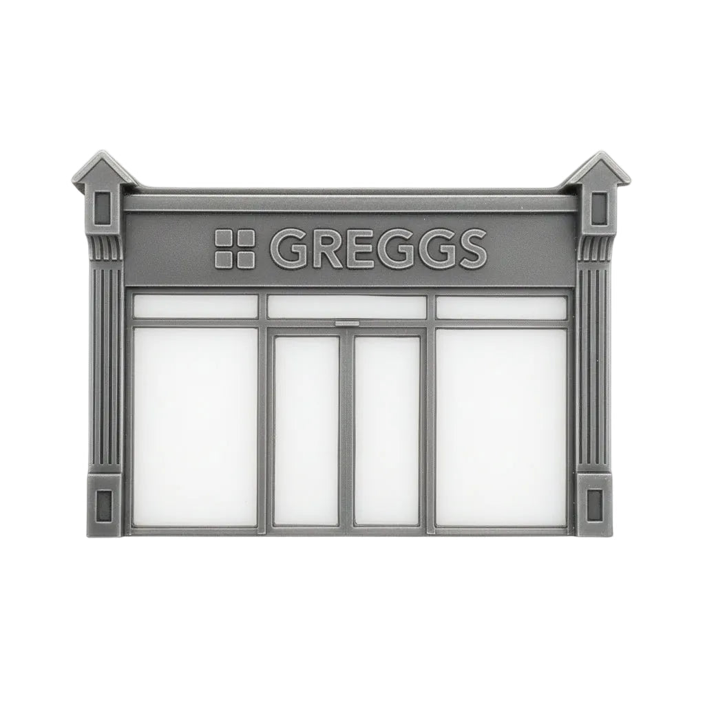 Ready to Paint Victorian Shopfront - Style 4 - Greggs (1 piece)