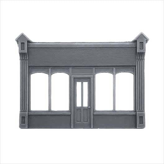 Ready to Paint Victorian Shopfront - Style 3 (1 piece)