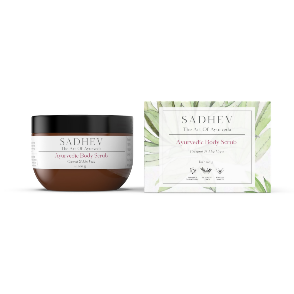 Sadhev Ayurvedic Body Scrub
