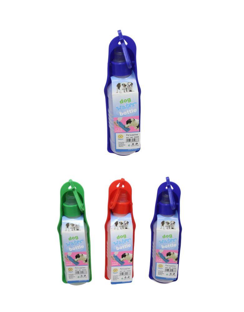 Portable Dogs Drinking Bottle 500ml Convenient Pet Hydration Solution