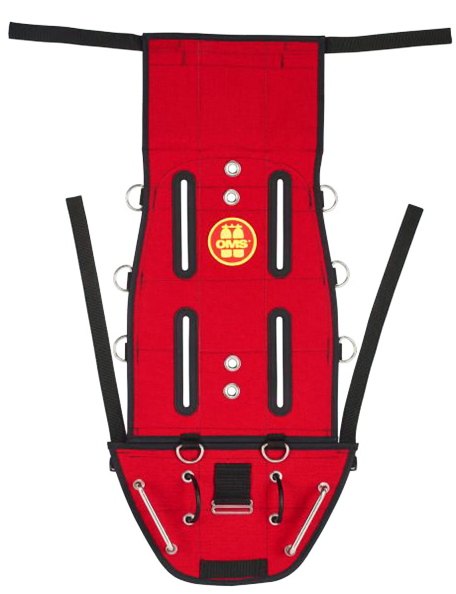 OMS Side Mount Tech Adaptor Plate Red A11518061