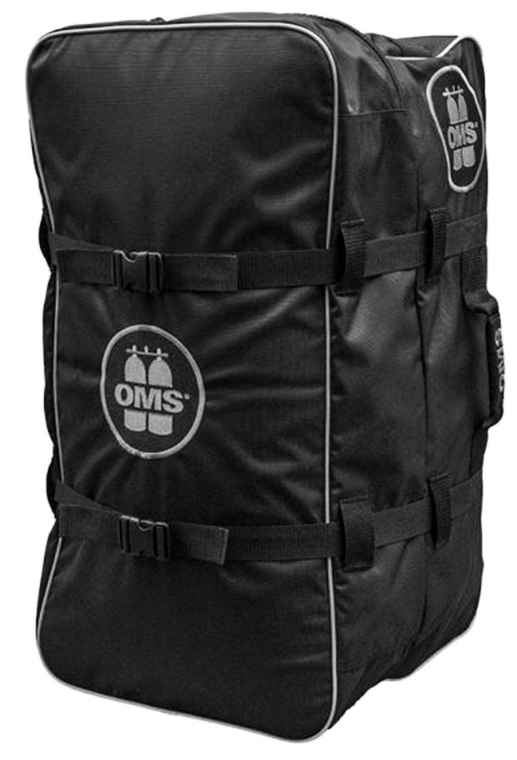 OMS Grey & Black Roller Bag A19318008