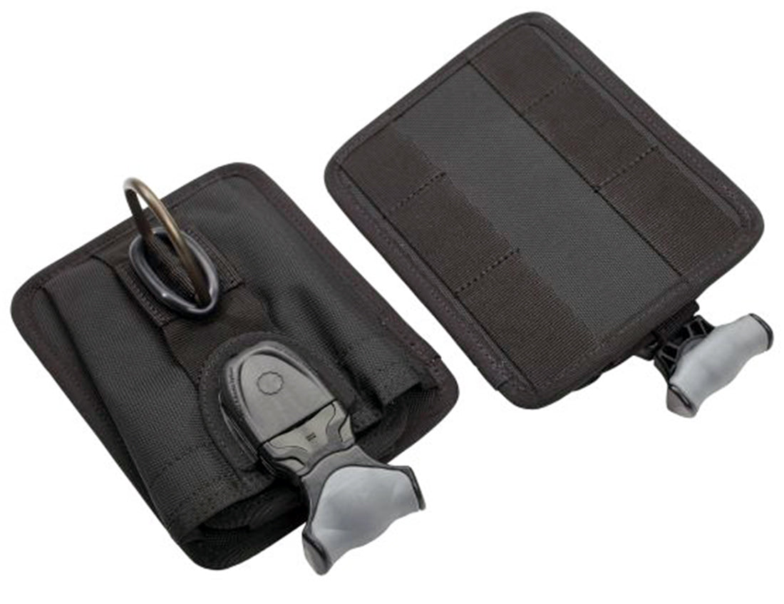 OMS 6Lb2.7Kg Vertical Ballast System Pockets With Removable DRings A11918096