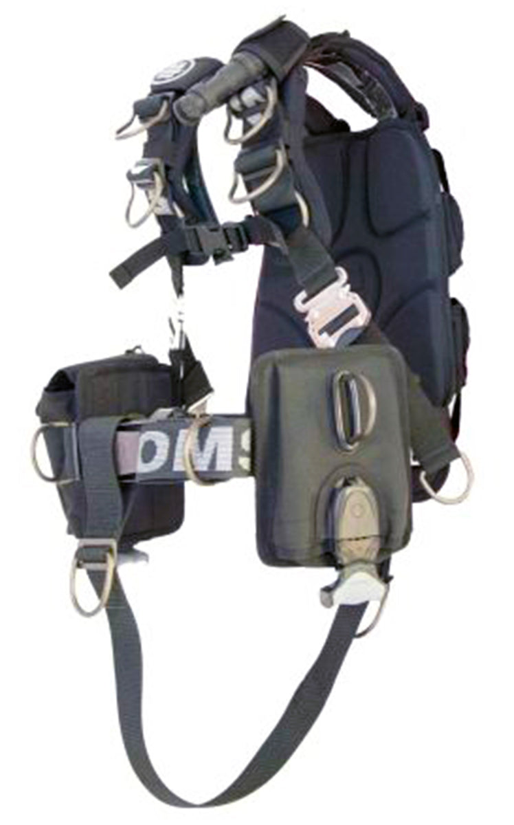 OMS Complete Comfort Harness III Signature Series with Aluminium Backplate S11618002