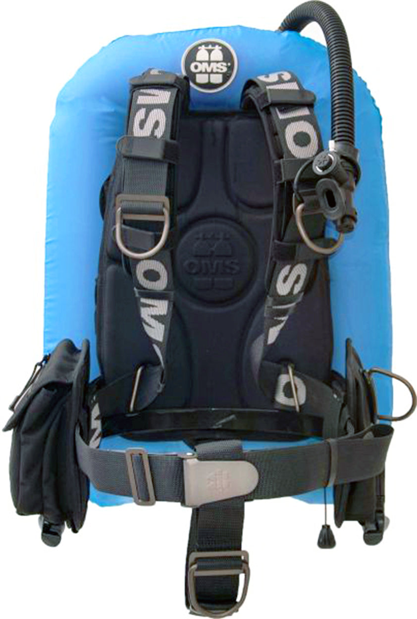 OMS 32Lb14.5Kg Miami Blue/Black Aluminium SmartStream Signature Harness Performance Mono Wing S11618071