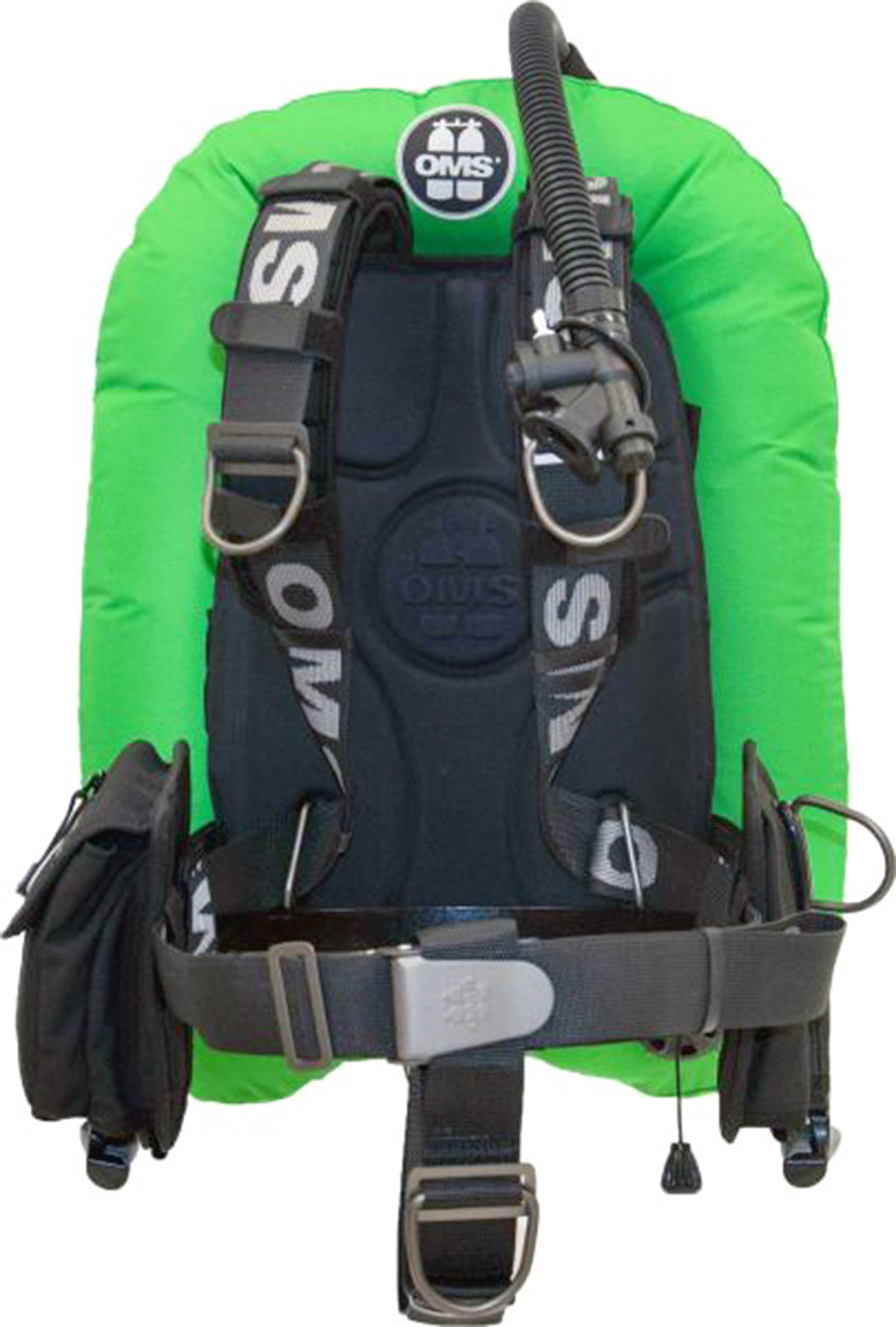 OMS 32Lb14.5Kg Lizard Green/Black Aluminium SmartStream Signature Harness Performance Mono Wing S11618083