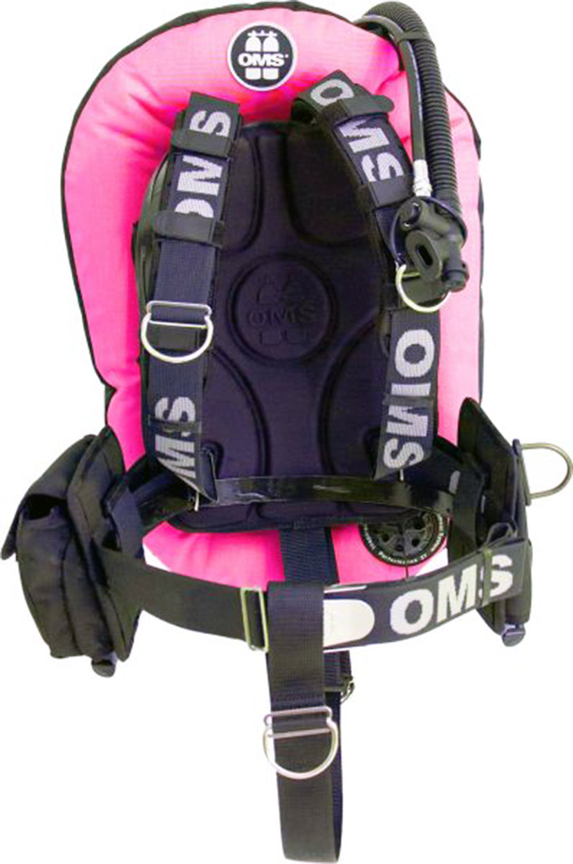 OMS 32Lb14.5Kg Pink/Black Aluminium SmartStream Signature Harness Performance Mono Wing S11518093