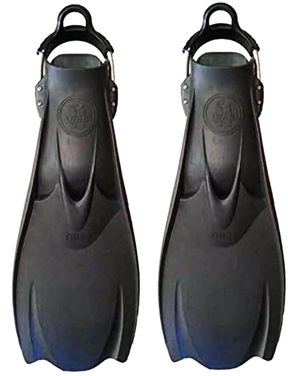OMS Black Tribe Fins Size S A12318030