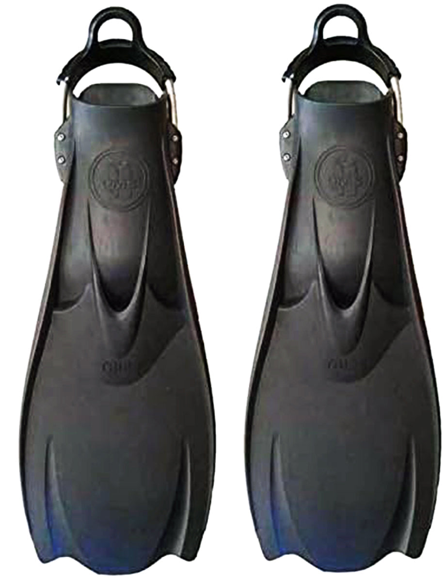 OMS Black Tribe Fins Size XL A12318032