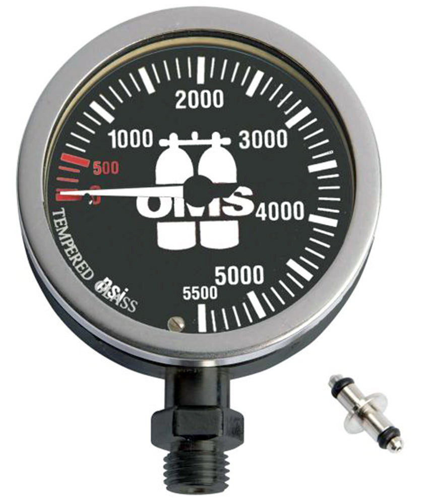 OMS 63mm Master Black Pressure Gauge PSI A14118016