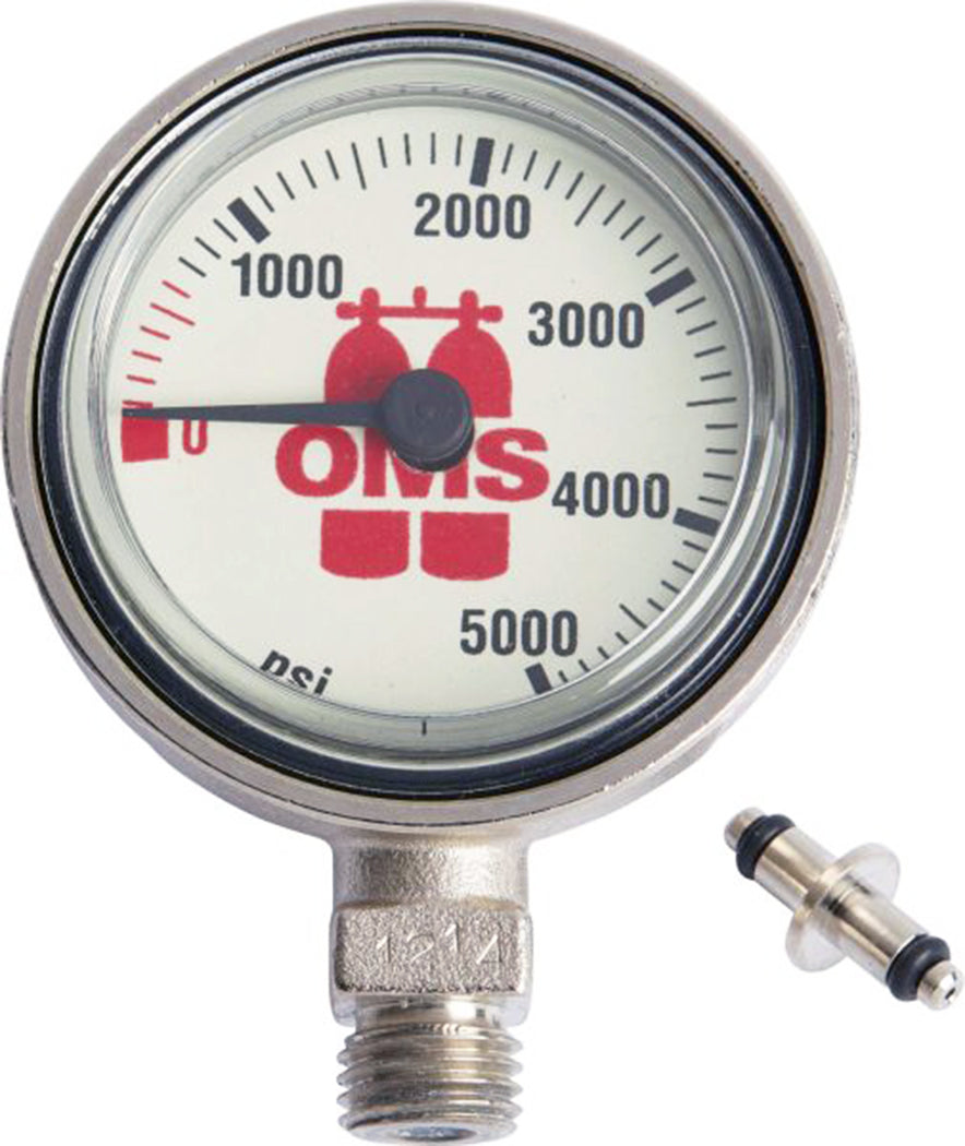 OMS 50mm Stage Pressure Gauge PSI A14118004
