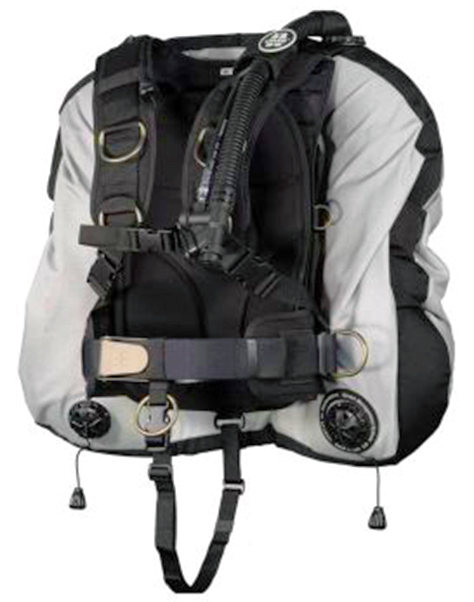 OMS Grey/Black 45/60Lb20/27Kg IQ Lite Signature with Deep Ocean 2 Hybrid Wing Size XL S11818028