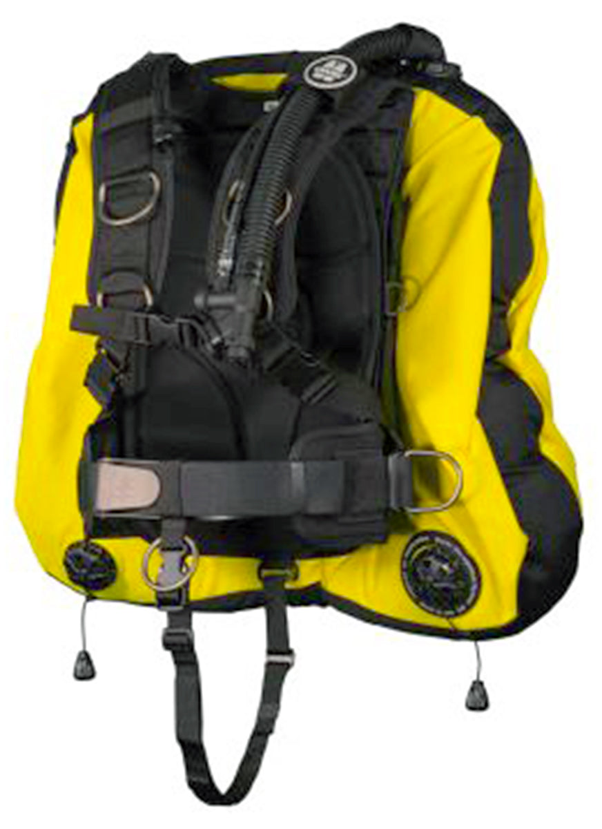 OMS Speed Yellow/Black 45/60Lb20/27Kg IQ Lite Signature with Deep Ocean 2 Hybrid Wing Size XL S11718079