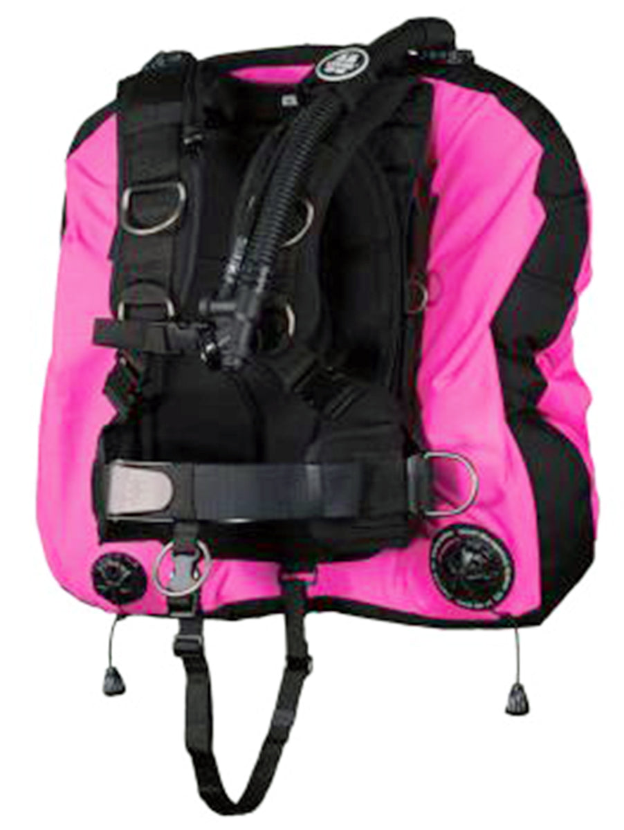 OMS Pink/Black 45/60Lb20/27Kg IQ Lite Signature with Deep Ocean 2 Hybrid Wing Size XS S11818013