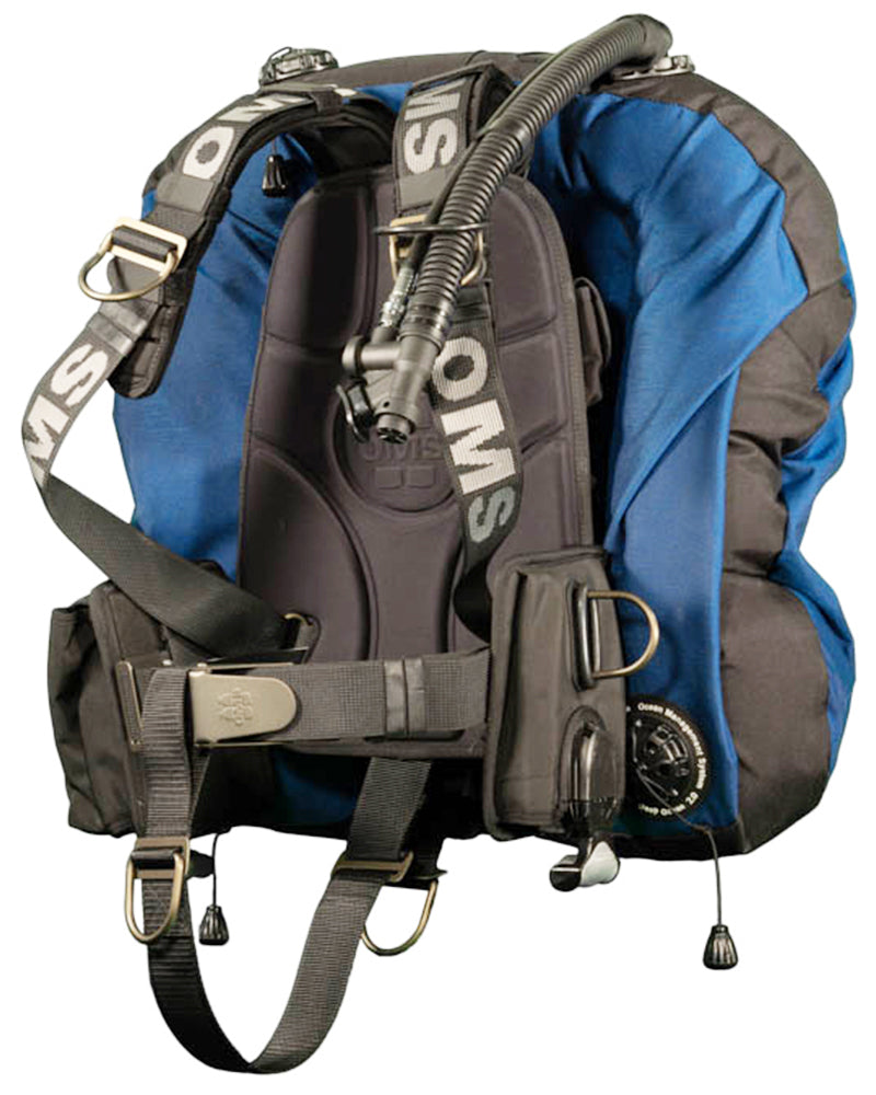 OMS Ocean Blue/Black 45/60Lb20/27Kg Stainless Steel SmartStream Signature with Deep Ocean 2 Hybrid Wing S11718081