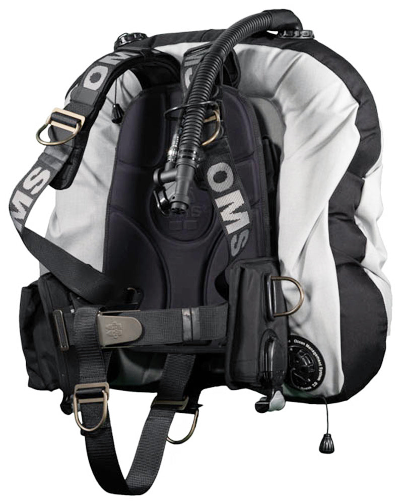 OMS Grey/Black 45/60Lb20/27Kg Stainless Steel SmartStream Signature with Deep Ocean 2 Hybrid Wing S11818018