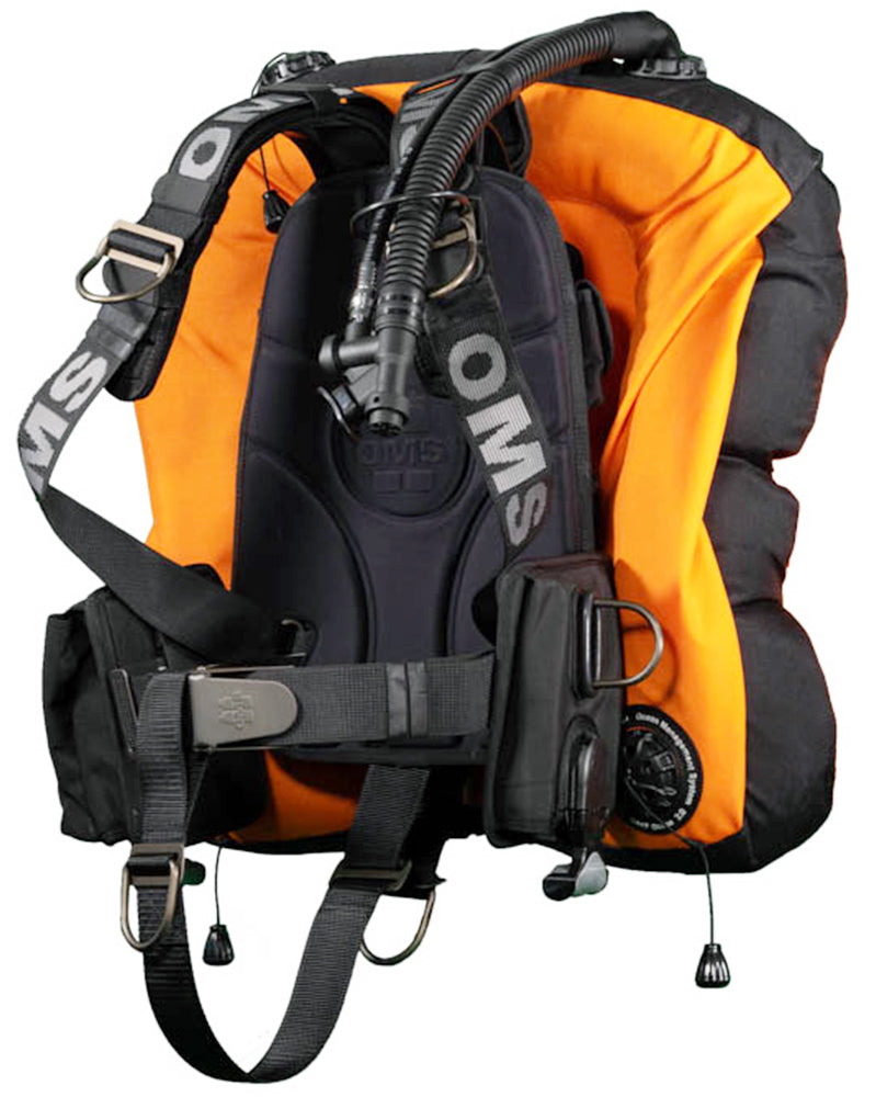 OMS Lava Orange/Black 45/60Lb20/27Kg Stainless Steel SmartStream Signature with Deep Ocean 2 Hybrid Wing S11818030