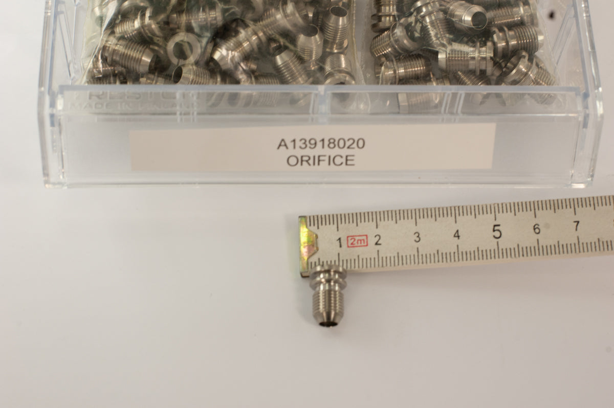 OMS Regulator Orifice A13918020