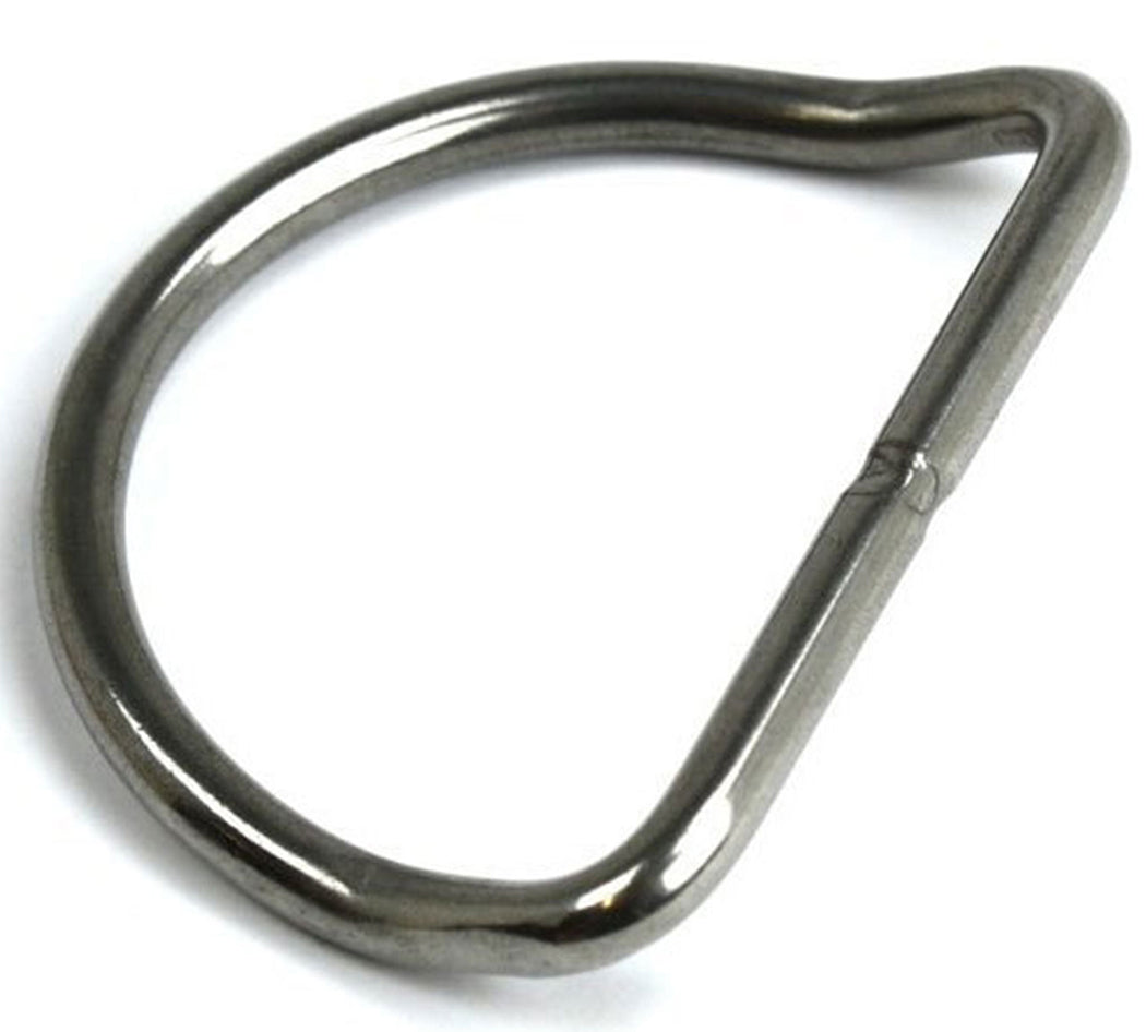 OMS 3" 75mm Stainless Steel 45 Degree DRing A24518003