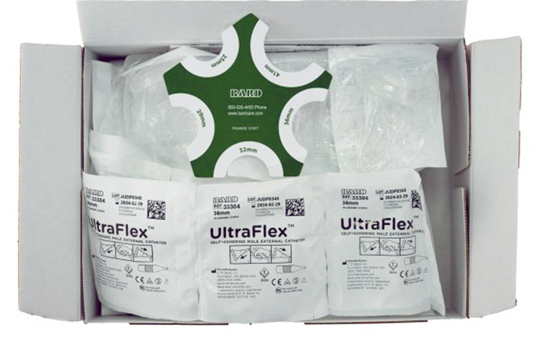 OMS Box of 30 Size M 30mm Ultra Flex Catheters A20916902 M