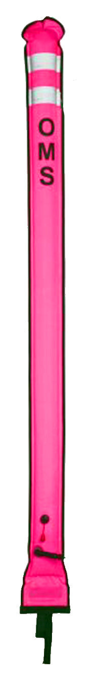 OMS Pink 1.8M6' Slim Hybrid Surface Marker Buoy A24218011