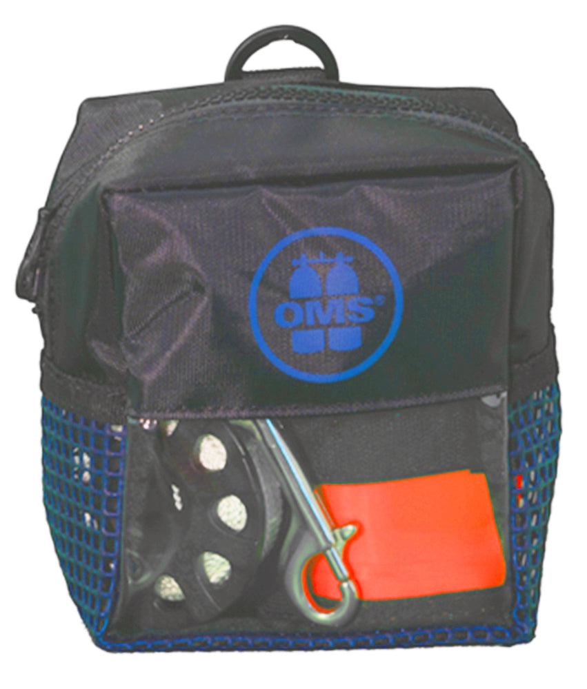 OMS Black/Ocean Blue S.M.B. & Reel Safety Pocket Only A11418018