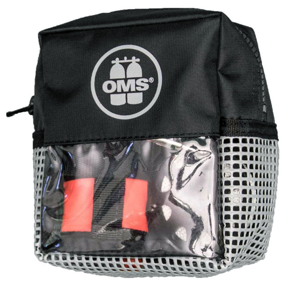 OMS Grey/Black 6.0 Complete Pouch, 1.8 Metre SMB & Reel Safety Set S24218008