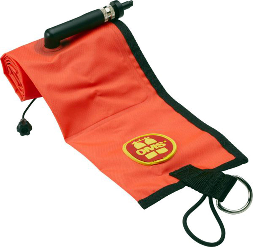 OMS 1M3'3" Diver's Alert Marker with Valve Closed End S.M.B. A24218004