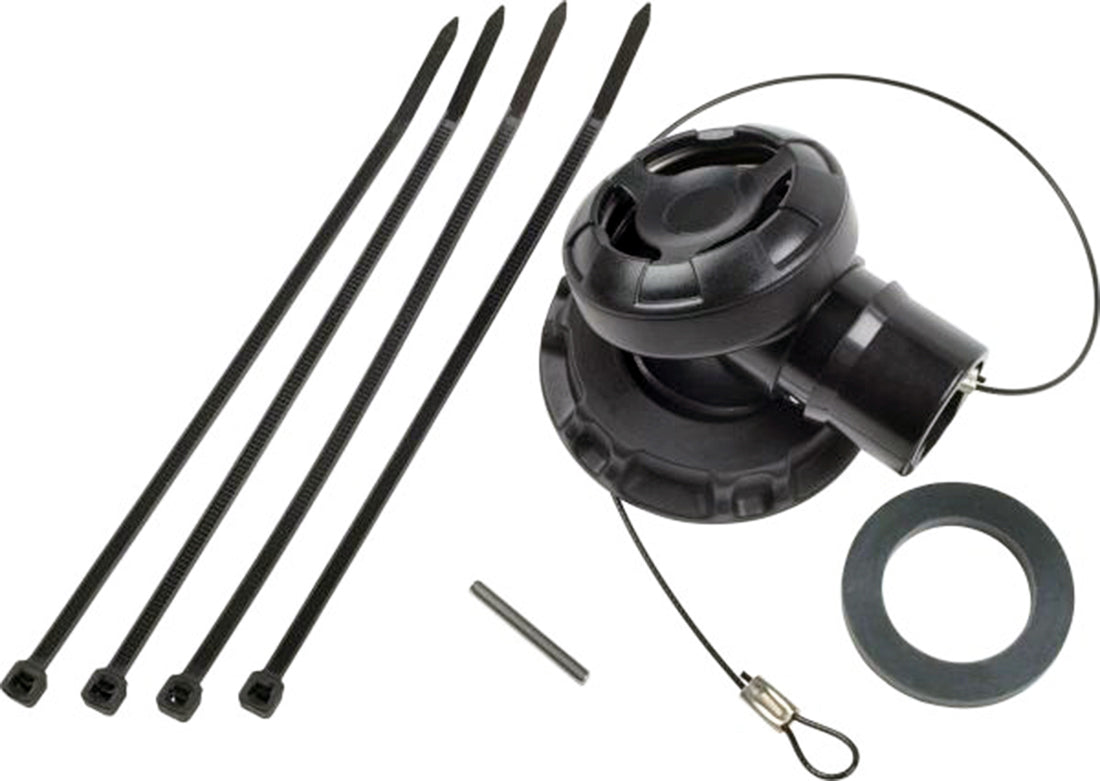 OMS Wing Inflation Attachment Collar with 16"40cm Cable & Over Pressure Valve Pre 2015 A11918045