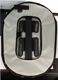 OMS Grey/Black 27Lb12.5Kg Performance Mono Wing Outer Shell A11018026