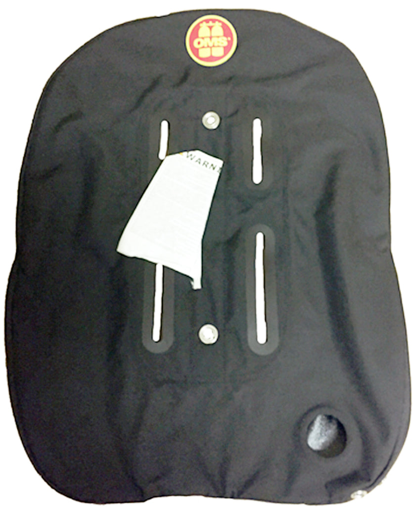 OMS Black 27Lb12.5Kg Performance Mono Wing Outer Shell A11018016