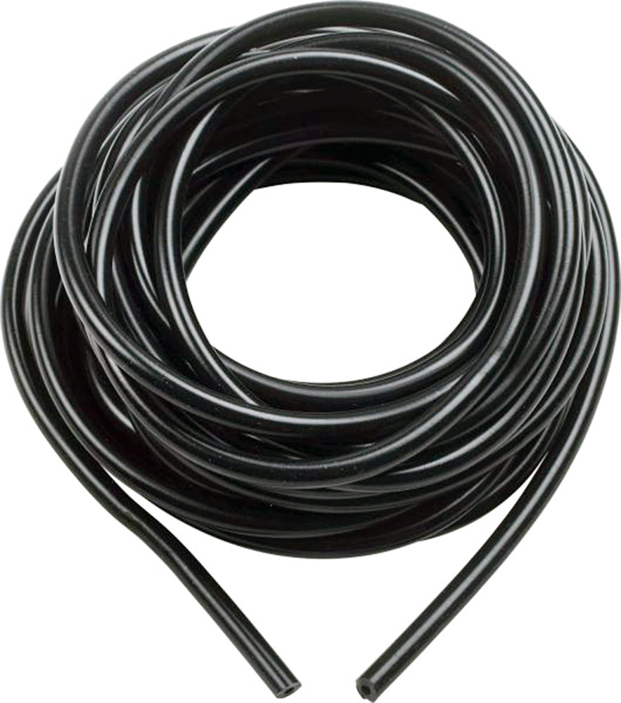 OMS 7.5 Metres Black 1/4 Inch Silicone Tube A11518052