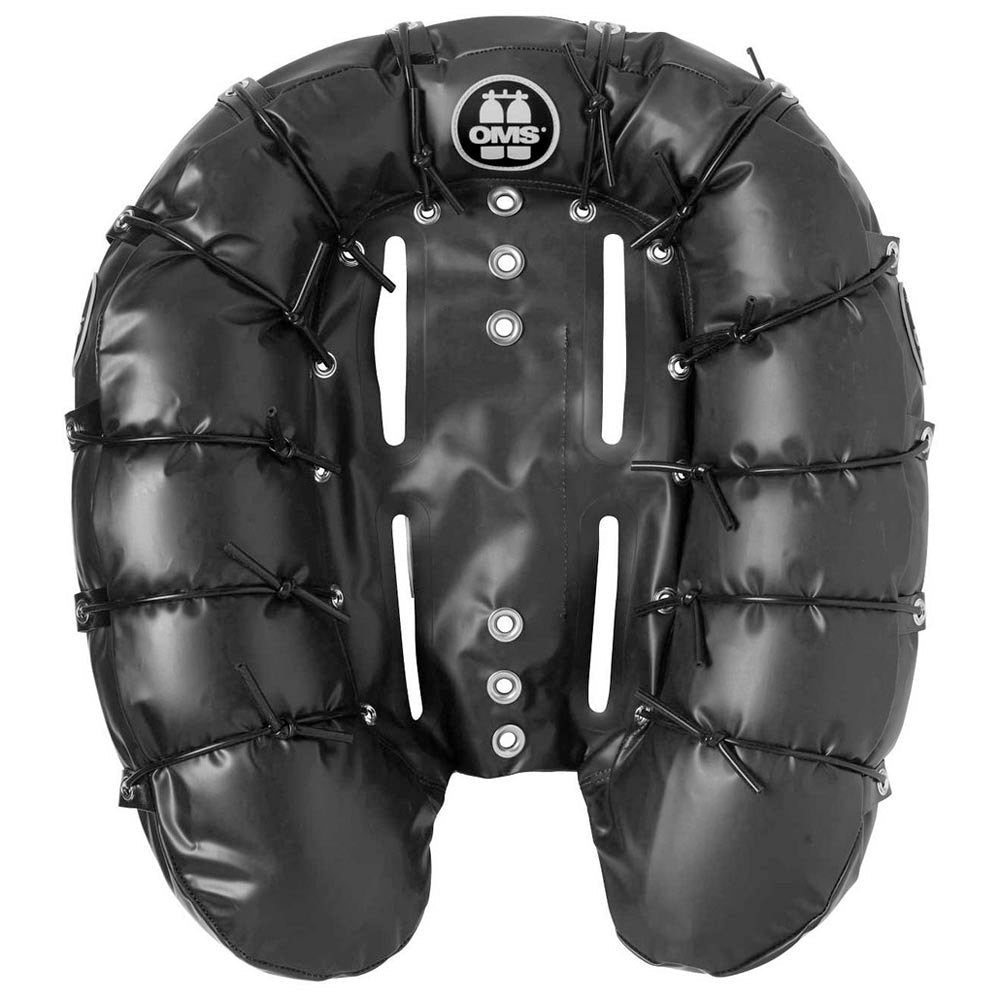 OMS Black Chemical Resistant 60Lb27Kg Deep Ocean 2 Hybrid Wing A11418045