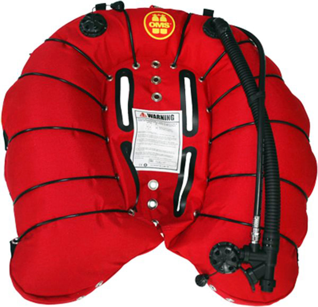 OMS Red 60Lb27Kg Deep Ocean Single Wing A11518075