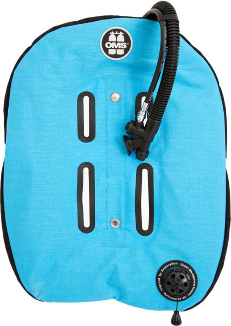 OMS Miami Blue/Black 32Lb14.5Kg Performance Mono Wing A11418005