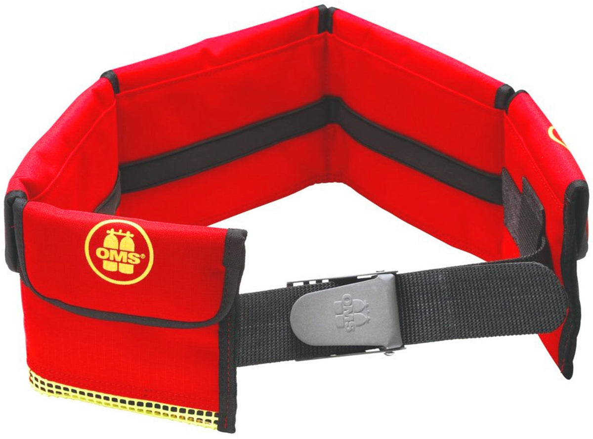 OMS Soft Weight Belt With Aluminum Buckle Size Exttra Small A21518005