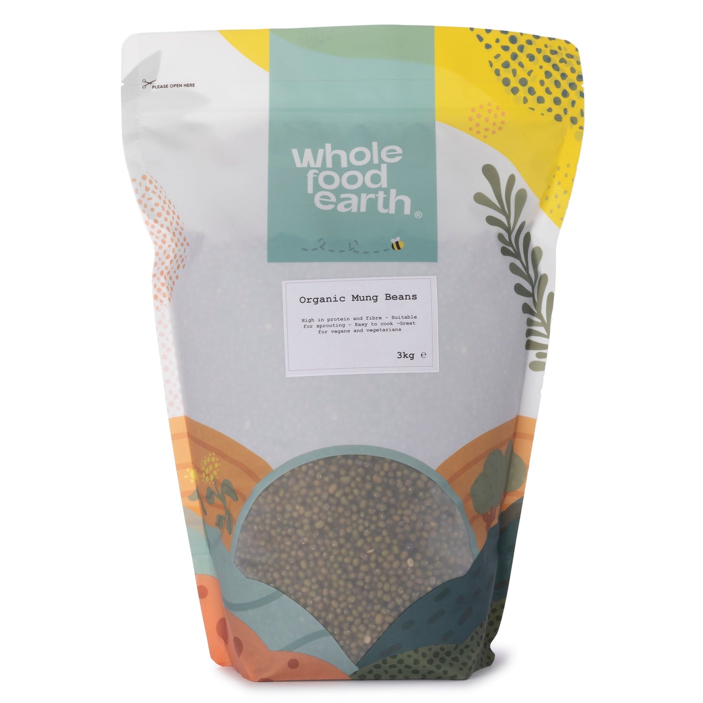 Organic Mung Beans