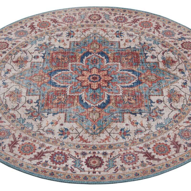 Oriental Anthea Rug Medallion Design