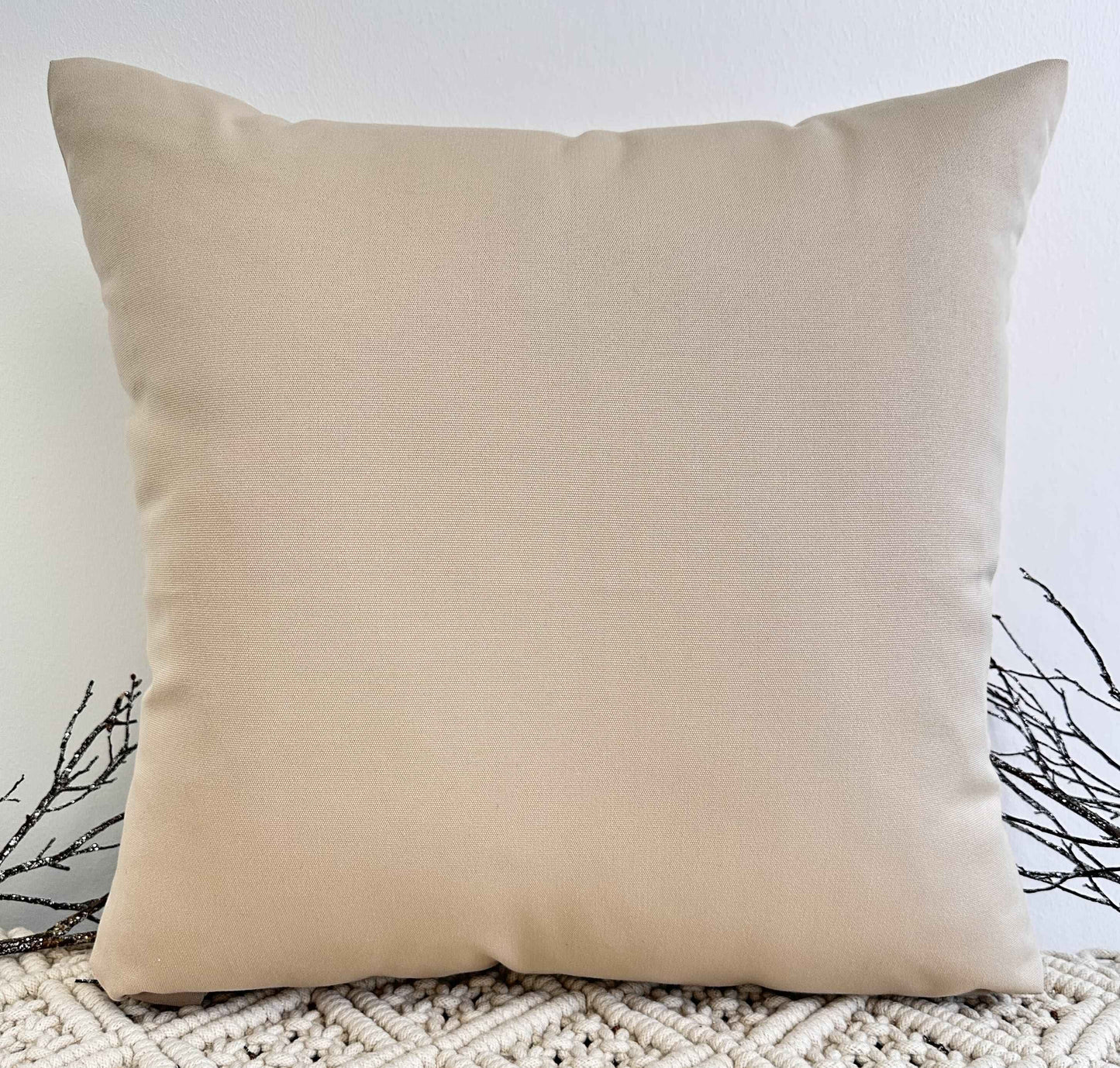 The Couture Cushion - The Outdoor Beige - Style No. 73