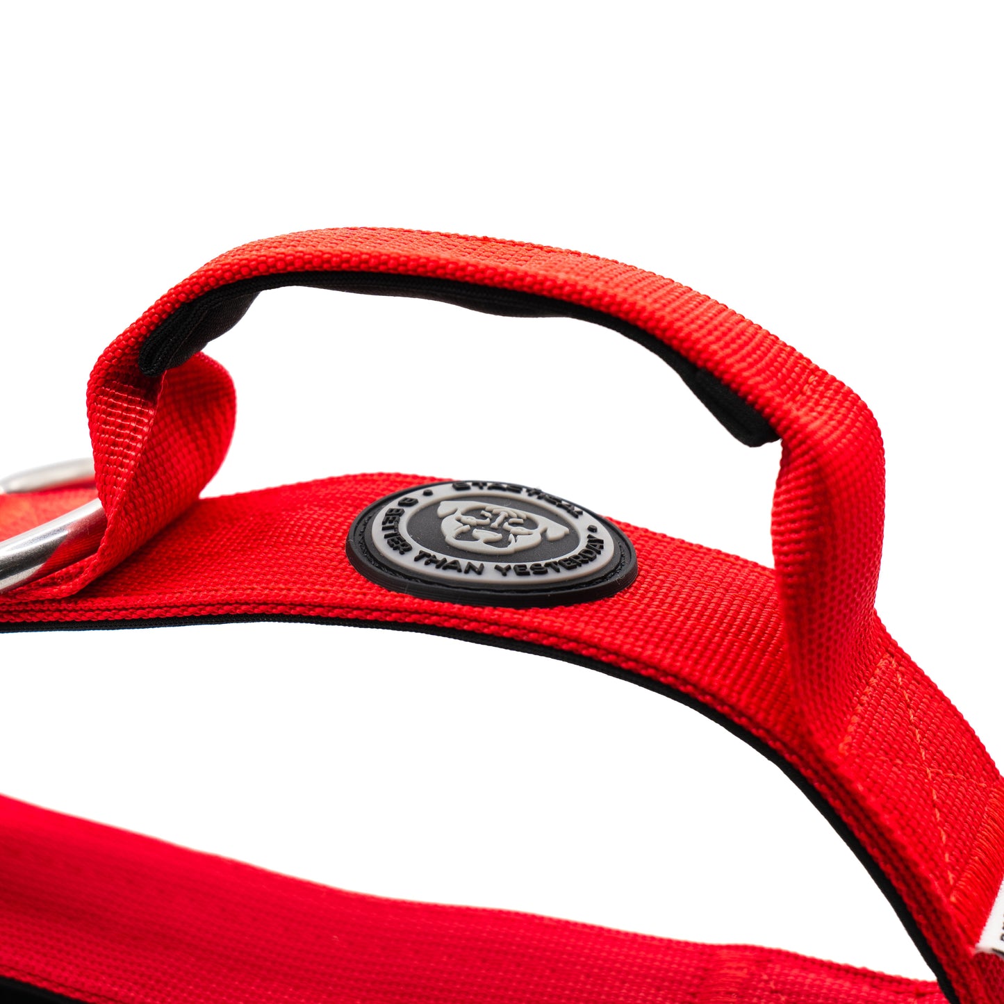 4cm Nylon BTactical™ Collar | Citrus Red