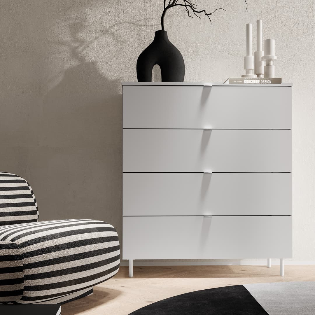 Mila MA-04 Chest Of Drawers 90cm
