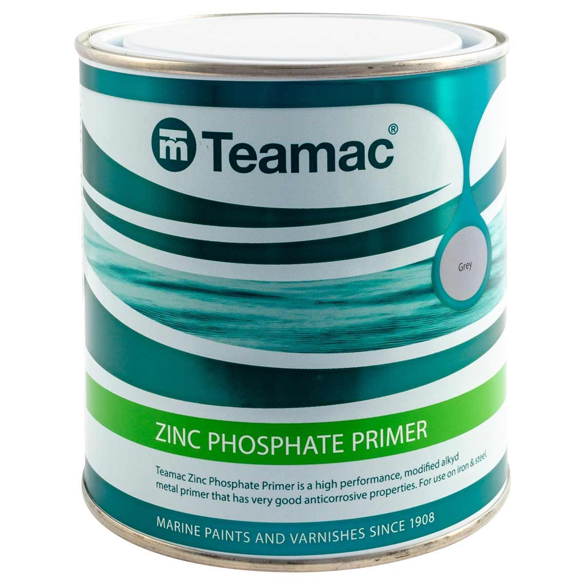 Teamac Zinc Phosphate Primer (Grey / 5 Litres) PA-352