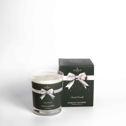 PERFECT PRESENTS SPARKLING CRANBERRIES 180G CANDLE