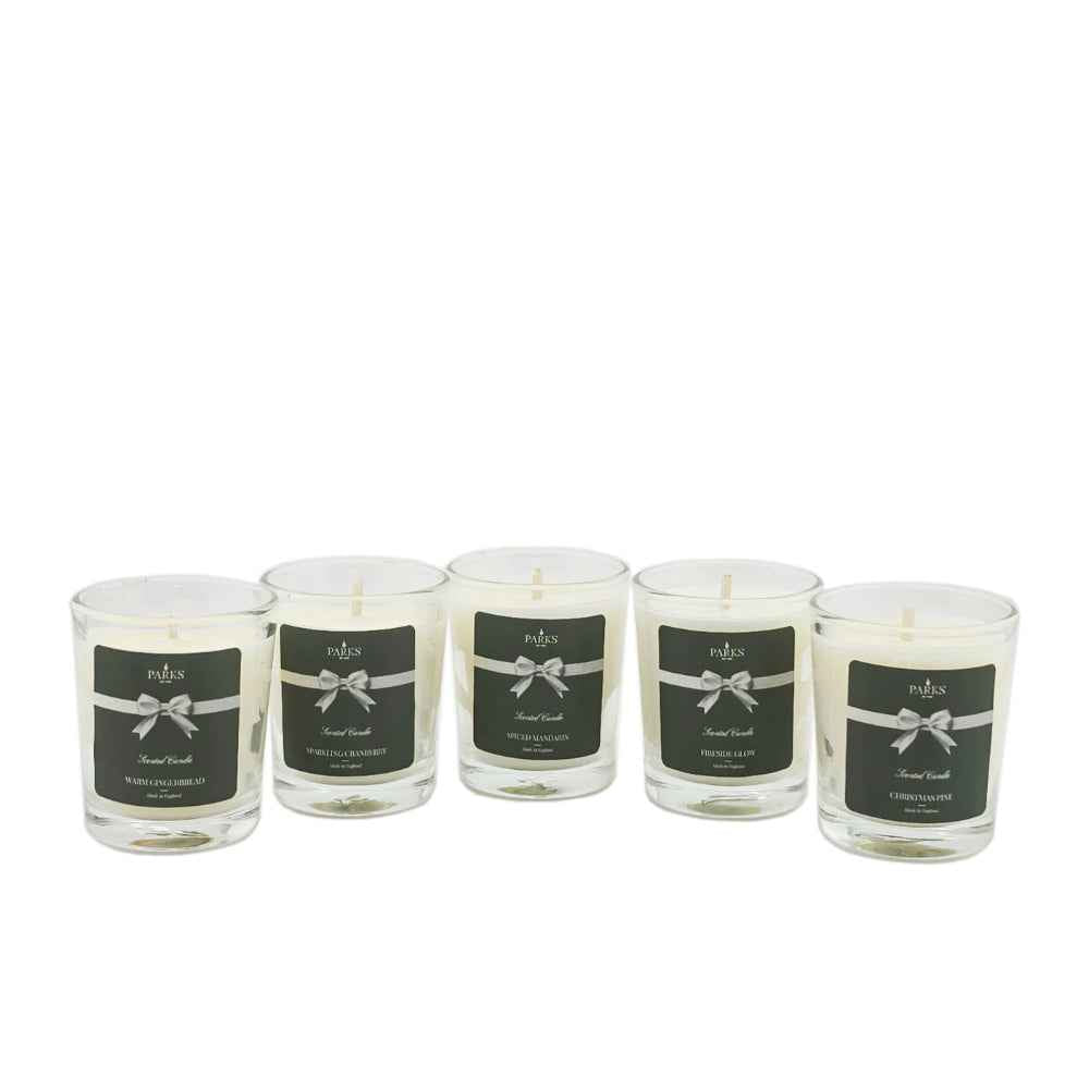 PERFECT PRESENTS CHRISTMAS DISCOVERY SET 10 X 40G CANDLES