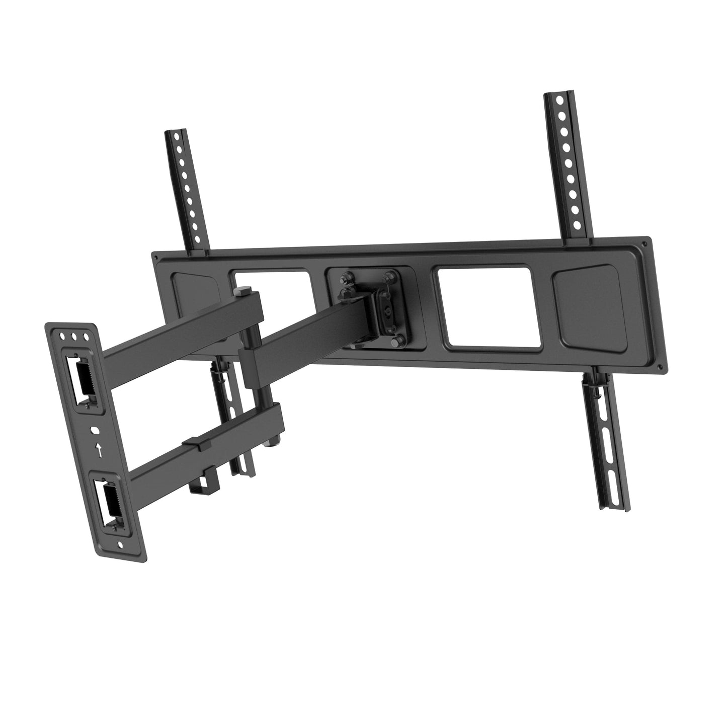 ProperAV TV Wall Bracket (37" - 70" / 35kg Capacity / VESA Max. 600x400) - Black