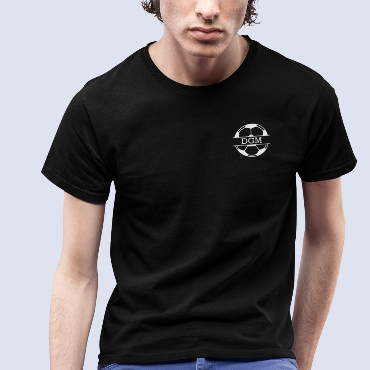 Personalised Unisex Football T-Shirt
