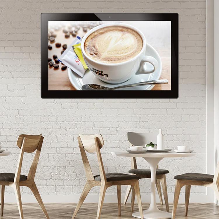 HSD-P514 18.5 inch LCD Touch Screen All in One PC with Holder, 2GB+16GB, Android 11 RK3568 Quad Core, 18.5 inch 2GB+16GB
