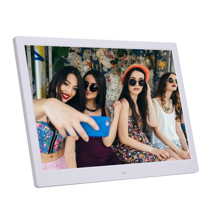 14-inch Digital Photo Frame Electronic Photo Frame Ultra-narrow Side Support 1080P Wall-mounted Advertising Machine
