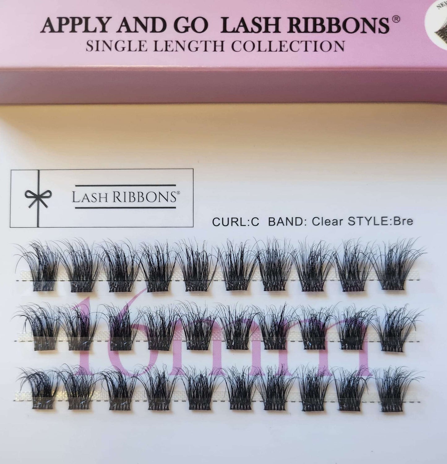 Pre-Glued Lashes - K Glue No Faff Lash - Bre